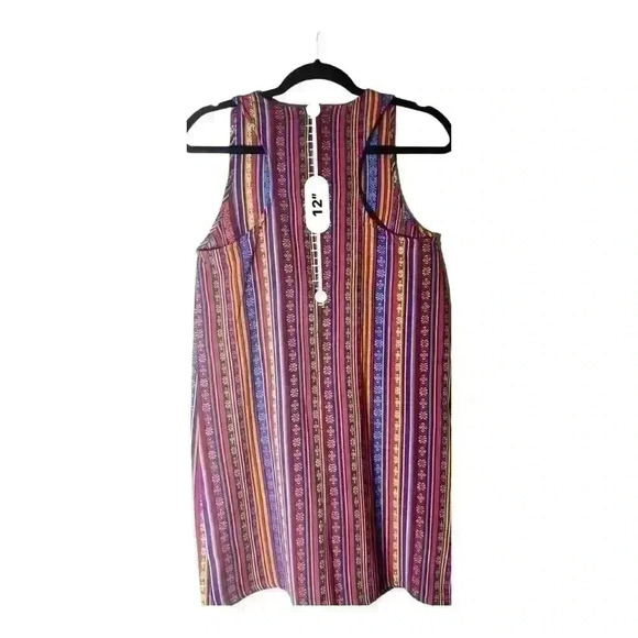 🆕Jack, multi colored mini dress. NWT, small - Picture 5 of 9